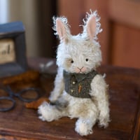 Image 1 of Spotty Loves a Carrot ~ Original Work ~ 7.5" to ear tips
