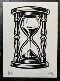 NO TIME - 5 X 7 Print
