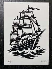 LAST VOYAGE - 5 X 7 Print