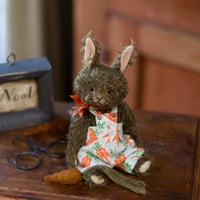 Image 2 of My Special Carrot Overalls ~ Original Work ~ 7"