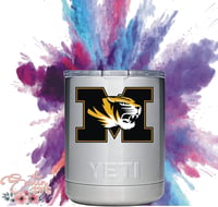 Image 12 of Missouri Tigers SET Design SVG Files, Cricut, Silhouette Studio, Digital Cut Files