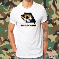 Image 16 of Missouri Tigers SET Design SVG Files, Cricut, Silhouette Studio, Digital Cut Files