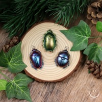 Image 1 of Scarab necklace