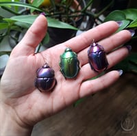 Image 5 of Scarab necklace