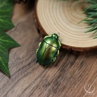Image 3 of Scarab necklace