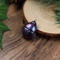 Image 4 of Scarab necklace