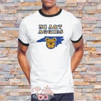 Image 4 of NC A&T Aggies University Designs. SVG Files, Cricut, Studio, Digital Cut Files