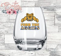 Image 6 of NC A&T Aggies University Designs. SVG Files, Cricut, Studio, Digital Cut Files