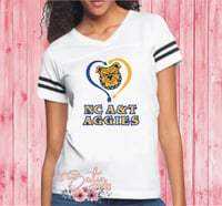 Image 10 of NC A&T Aggies University Designs. SVG Files, Cricut, Studio, Digital Cut Files