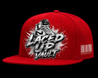 Image 2 of Laced up vault caps