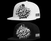 Image 3 of Laced up vault caps