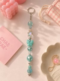 Image 1 of Blue Lagoon Keychain