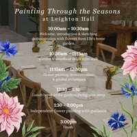 Image 2 of Painting through the Seasons: A Summer's Day at Leighton Hall