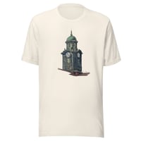 Image 4 of  "White Hall" Unisex T-Shirt