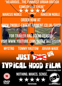 Image of Just Ur Typical Hood Film (OUT NOW ORDER HERE, WAS £5)