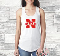 Image 2 of Nebraska Cornhuskers SET Design SVG Files, Cricut, Studio, Digital Cut Files