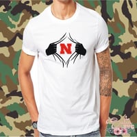 Image 6 of Nebraska Cornhuskers SET Design SVG Files, Cricut, Studio, Digital Cut Files