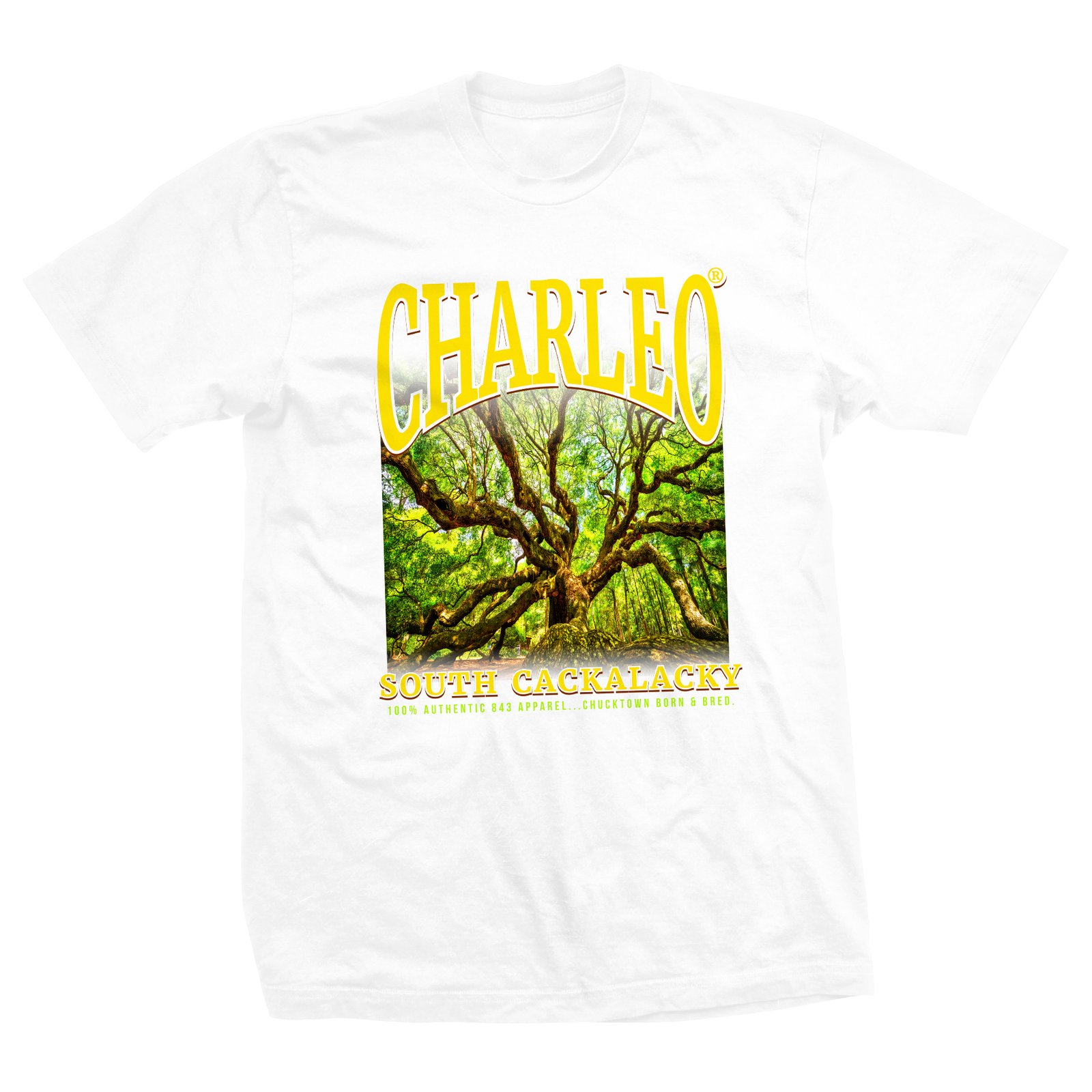 The Oak Tee | The Original Charleo Co.