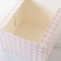 Image 2 of Pink Gingham Box