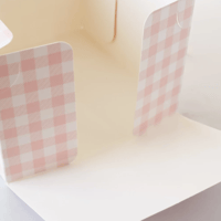 Image 3 of Pink Gingham Box