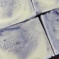Image 3 of Lavender Cream Glycerine Soap