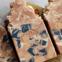 Image 1 of Pink Cotton Soap 