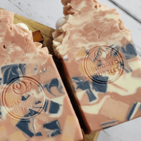 Image 2 of Pink Cotton Soap 