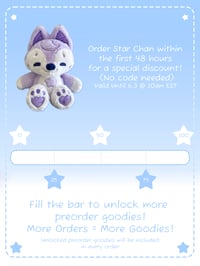 Image 4 of PREORDER- 40cm Star Chan