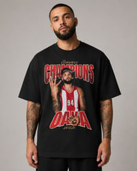 Image 2 of OLY EUROPEAN CHAMPIONS 2026 T-SHIRT