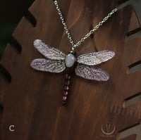 Image 7 of Dragonfly necklace