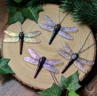 Image 1 of Dragonfly necklace