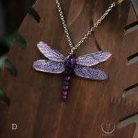 Image 9 of Dragonfly necklace