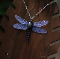Image 5 of Dragonfly necklace