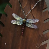 Image 2 of Dragonfly necklace