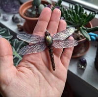Image 4 of Dragonfly necklace