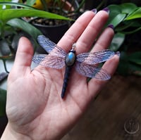 Image 6 of Dragonfly necklace