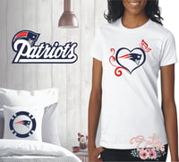 Image 5 of New England Patriots Set NFL Design SVG Files, Cricut, Studio, Digital Cut Files
