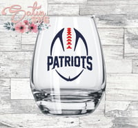 Image 6 of New England Patriots Set NFL Design SVG Files, Cricut, Studio, Digital Cut Files