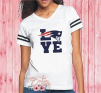 Image 15 of New England Patriots Set NFL Design SVG Files, Cricut, Studio, Digital Cut Files