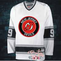 Image 2 of New Jersey Devils NHL Hockey Designs. SVG Files, Cricut, Studio, Digital Cut Files