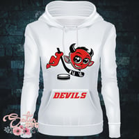 Image 4 of New Jersey Devils NHL Hockey Designs. SVG Files, Cricut, Studio, Digital Cut Files
