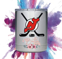 Image 8 of New Jersey Devils NHL Hockey Designs. SVG Files, Cricut, Studio, Digital Cut Files