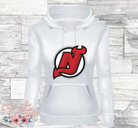 Image 10 of New Jersey Devils NHL Hockey Designs. SVG Files, Cricut, Studio, Digital Cut Files
