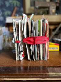 Image 2 of Alice Themed Junk Journal