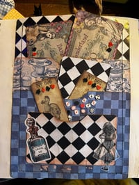 Image 5 of Alice Themed Junk Journal