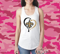 Image 4 of New Orleans Saints Set Design SVG Files, Cricut, Studio, Digital Cut Files