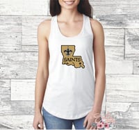 Image 5 of New Orleans Saints Set Design SVG Files, Cricut, Studio, Digital Cut Files