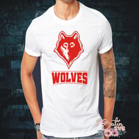 Image 3 of Newberry Wolves, Newberry University Designs. SVG Files, Cricut, Studio, Digital Cut Files
