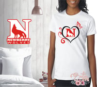 Image 6 of Newberry Wolves, Newberry University Designs. SVG Files, Cricut, Studio, Digital Cut Files