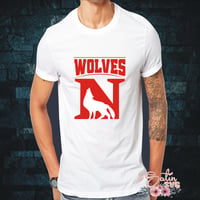 Image 12 of Newberry Wolves, Newberry University Designs. SVG Files, Cricut, Studio, Digital Cut Files